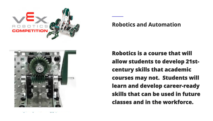 Robotics
